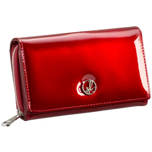 Semiline Woman's RFID Leather Wallet P8229-2