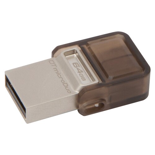 Kingston 64GB DataTraveler MicroDuo USB 2.0/USB OTG flash DTDUO/64GB usb memorija Slike