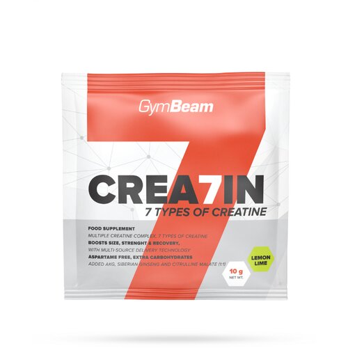 GymBeam Crea7in 10 g ledeni čaj od breskve Slike