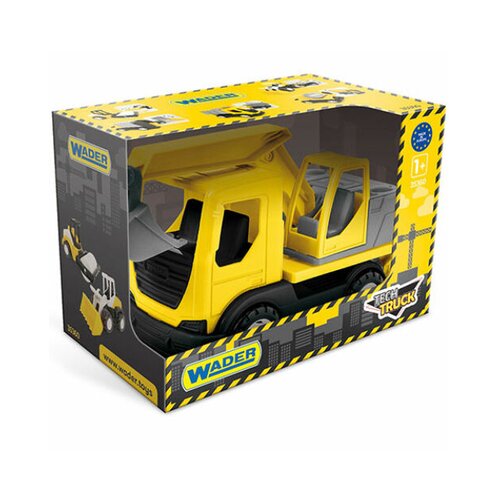 Wader bager Tech Truck, 27 cm (5900694353664) Cene