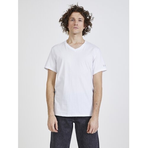 SAM73 T-shirt BLANE - Men's Slike