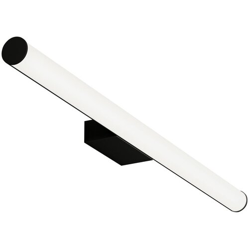 SULION Črna stenska svetilka Caspio, dolžina 60 cm Cene