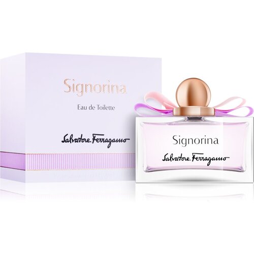 Salvatore Ferragamo Signorina toaletna voda 5 ml za žene Slike