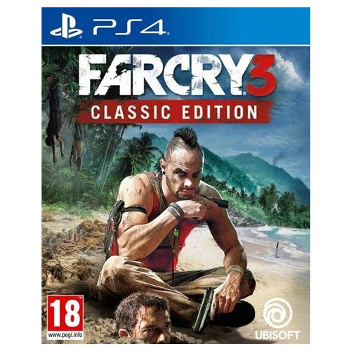Ubisoft Entertainment PS4 Far Cry 3-Classic Edition igrica za PS4 Slike