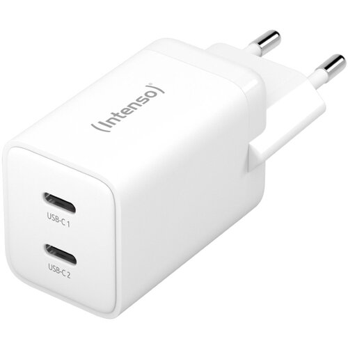 Intenso 40W GaN napajalnik s priključkom 2xUSB-C W40CC Slike