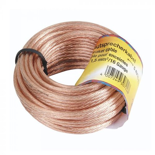 Hama avdio kabel za zvočnik 2 x 1,5 mm, 205142 Cene