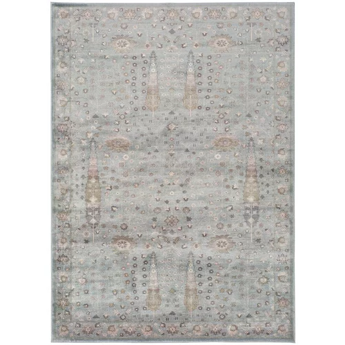 Universal sivi tepih od viskoze Lara Ornament, 120 x 170 cm