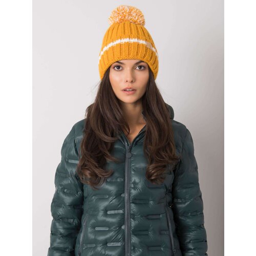 RUE PARIS Cap-JK-CZ-35.92-dark yellow Slike