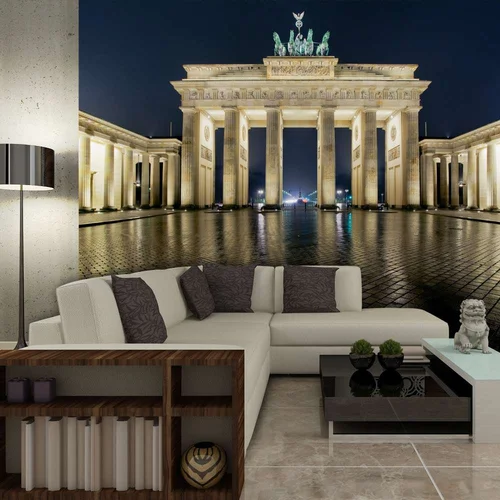  Tapeta - Brandenburg Gate at night 200x154