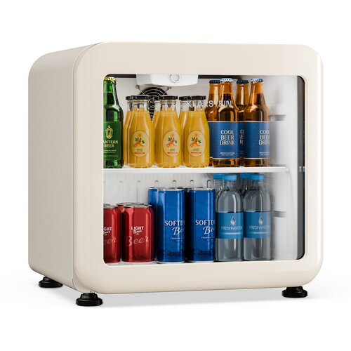 Klarstein Audrey Evo hladnjak za pića | 39 x 38 cm | LED unutarnja rasvjeta | 75 W | 42 dB Cijene
