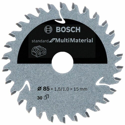 Bosch List kružne testere aku. Standard for Multi Material 85x15x1.5;1.0x30T Cene