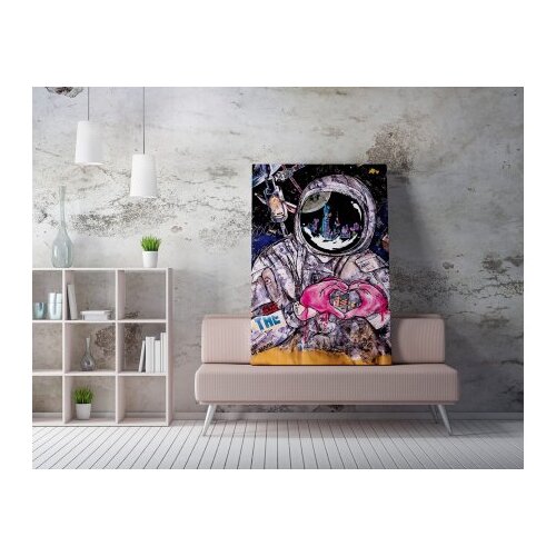 WALLXPERT Slika na zidu na platnu 70x100cm Cene