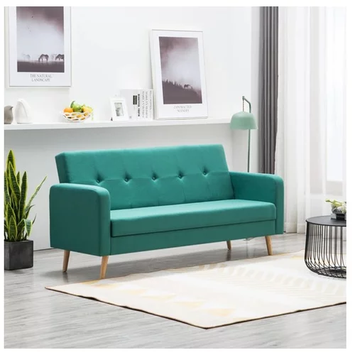  Kavč iz blaga zelene barve