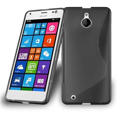 Cadorabo Case, združljiv z Nokia v oksidnem črni barvi - za&scaron;čitni pokrov iz fleksibilnega silikona TPU, (20588241) Cene