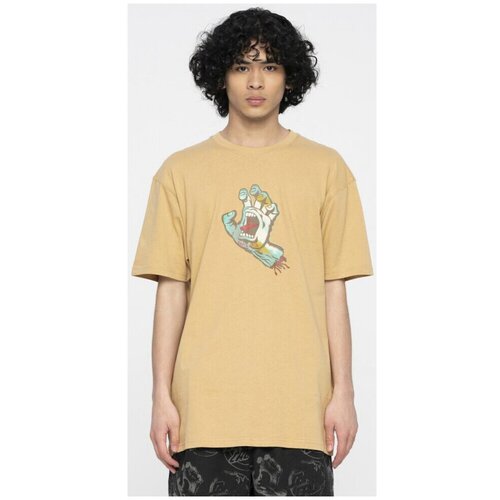 Santa Cruz Holo screaming hand t-shirt Bež Slike