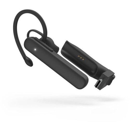 Hama MyVoice Station mono Bluetooth slušalka z mikrofonom, Multipoint, ENC, črna 00184186, (5000409665) Cene