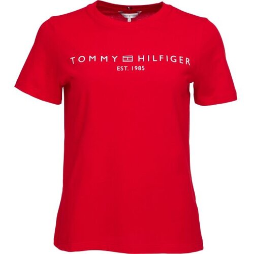 Tommy Hilfiger LOGO CREW NECK Ženska majica, crvena, veličina Cijene