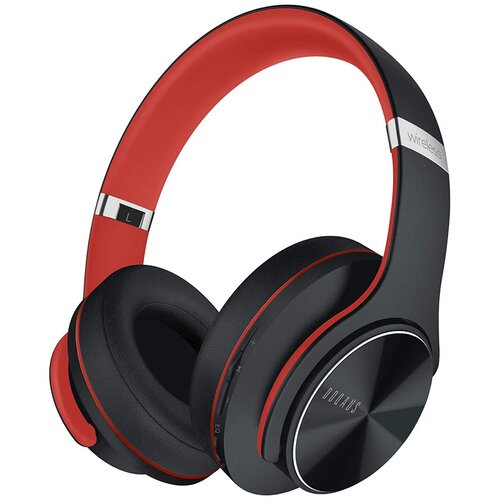  Bluetooth slu&amp;scaron;alice DOQAUS VOUGE 5 crvene Slike