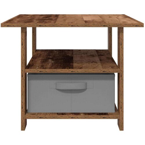  Stolić za kavu Staro drvo 77 x 55 x 42 cm Konstruirano drvo Slike