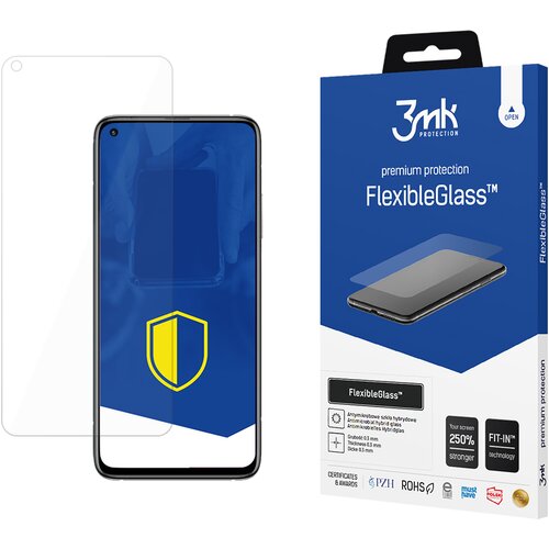 3mk Za&scaron;titno hibridno staklo FlexibleGlass za Xiaomi Mi 10T/Mi 10T Pro - Prozirna Cijene