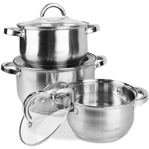 Maestro MR-2120-6L A set of pots of 6 elements Slike