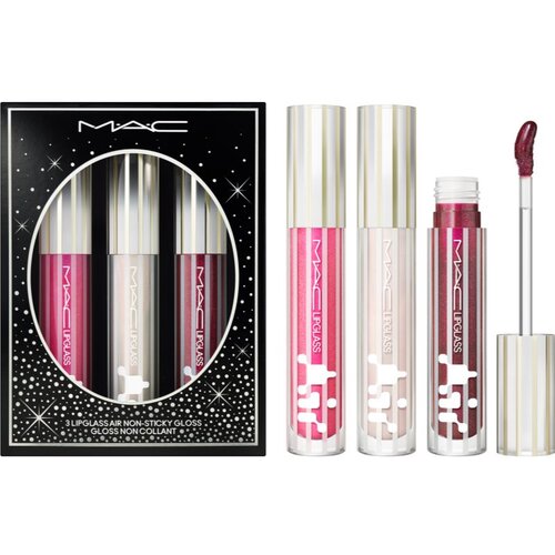 MAC Cosmetics Holiday Festive Affair Lipglass Air Trio darilni set za ustnice Cene