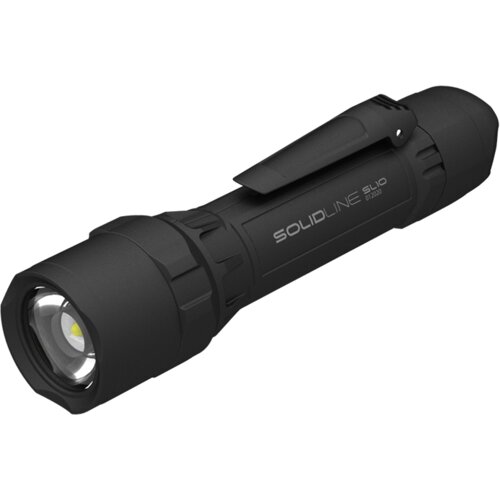 LED LENSER Solidline SL10, Črna Ročna Svetilka, (20832801) Cene