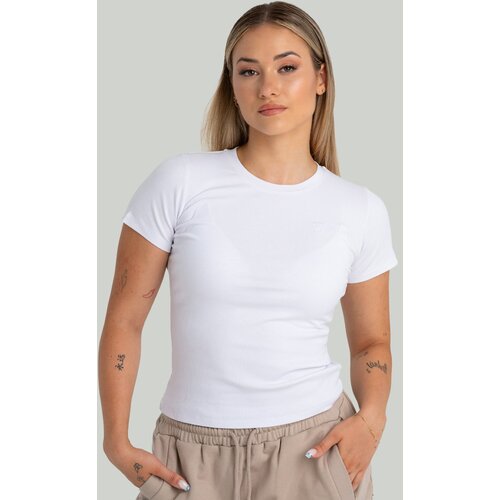 STRIX Ženska majica Ribbed White Cijene