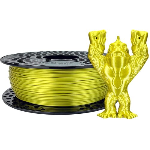 AzureFilm pla silk filament 1.75mm, 1000g, jungle gold Cene