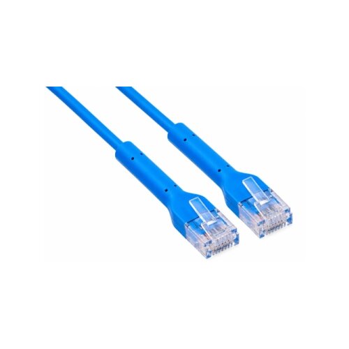  Patchcord kabl UTP cat 6a CU1 m plavi ( PCK051 ) Cene