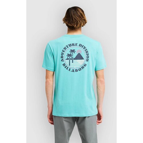 Billabong Rockies T-Shirt jade grey Slike