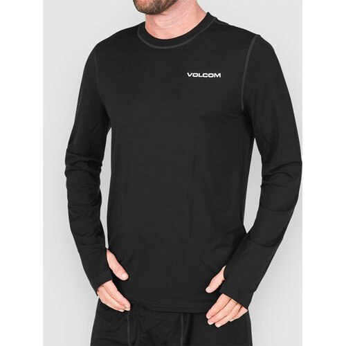 Volcom Merino Blend Crew Funkcijska majica black Slike