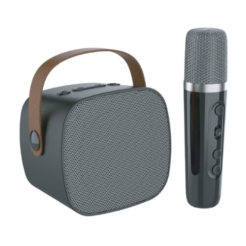 Net Bluetooth Zvučnik Karaoke i Mikrofon, Crni Cene