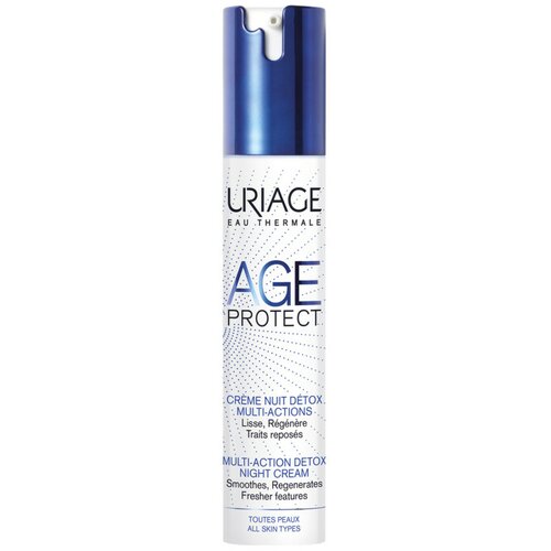 Uriage age protect multi-action detox noćna krema 40 ml Slike