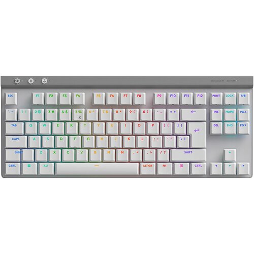 Logitech G515 LIGHTSPEED TKL bela brezžična igralna tipkovnica s slovenskimi tipkami Cene