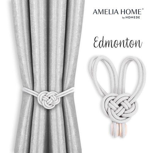  Curtains - accessories EDMONTON color white ameliahome Slike