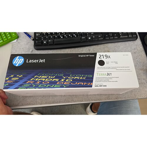 HP Odprta embalaža: Toner W2190X 219X (črna), original Slike