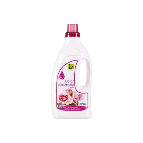 LINA LINE Detergent za barvna oblačila - vrtnica - 1,50 l
