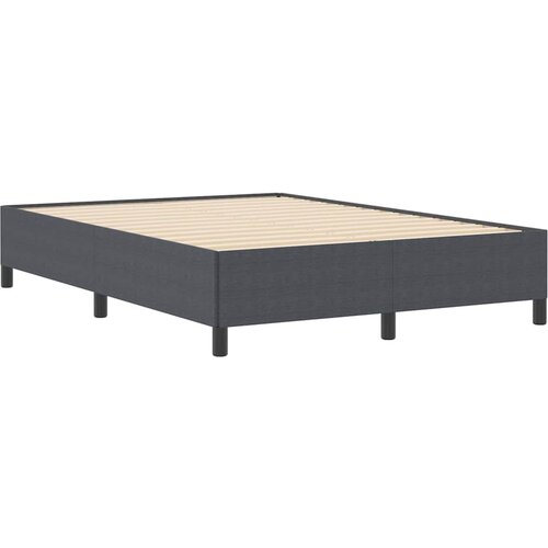  Krevet s opruga kutije Tamnosiva 140 x 200 cm Kordura tekstil Slike