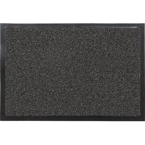 Luance otirač 40x60 cm, polipropilen/PVC, sivo crni Slike