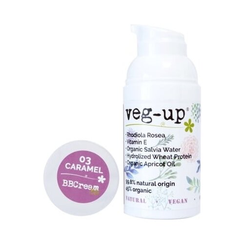 veg-up BB 3D krema za obraz - Caramel Cene
