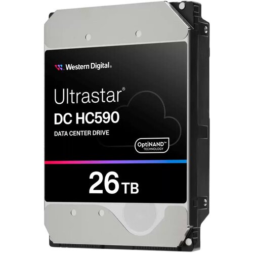 Western Digital DC HC590 internal hard drive 26 TB 7200 RPM 3.5 SAS Cijene