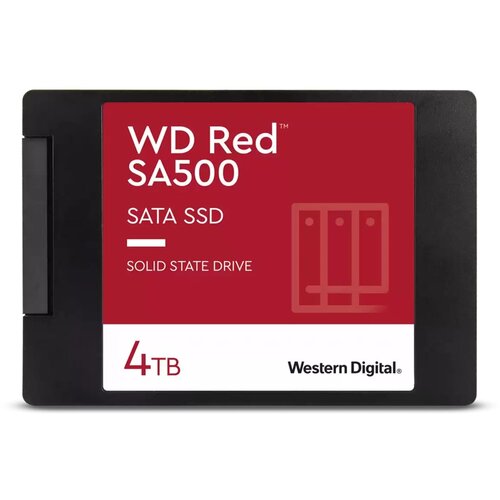 Western Digital Red WDS400T2R0A 4 TB 2.5 Serial ATA III 3D NAND Cijene
