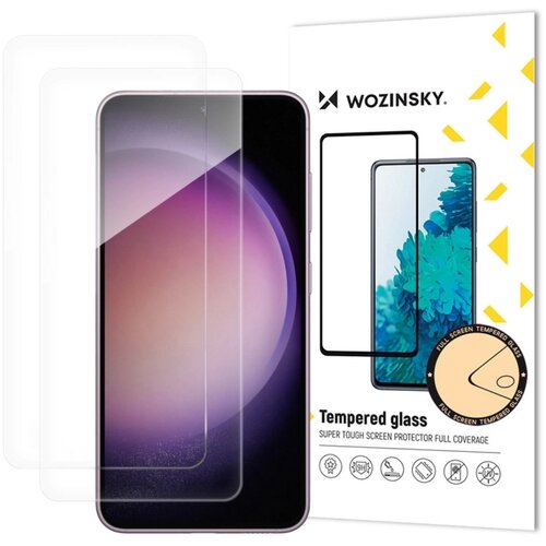 Wozinsky za&amp;scaron;čitno kaljeno steklo za Samsung Galaxy A56/Galaxy A36 - Prozorna Slike