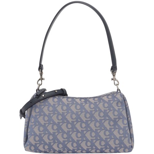 Calvin Klein Jeans Torba za čez ramo golobje modra / bela Cene