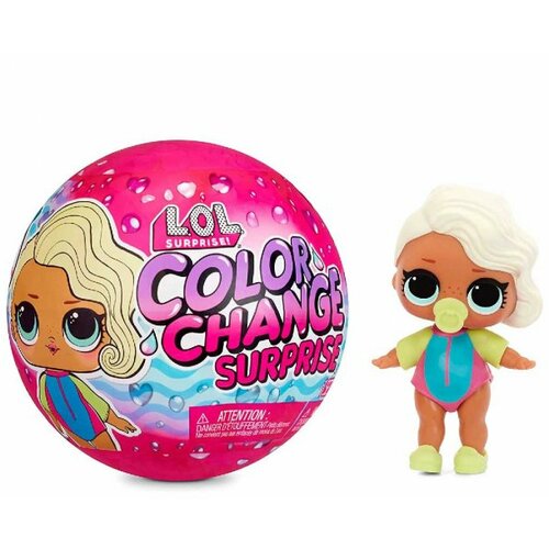 Lol color change doll asst Cene