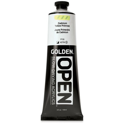  GOLDEN OPEN akrilna boja koja se sporo su&amp;scaron;i 148 ml | 7135 Cadmium Yellow Primrose Slike