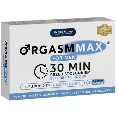 Medica Group kapsule za snažnu i dugu erekciju Orgasm Max for Men Cene