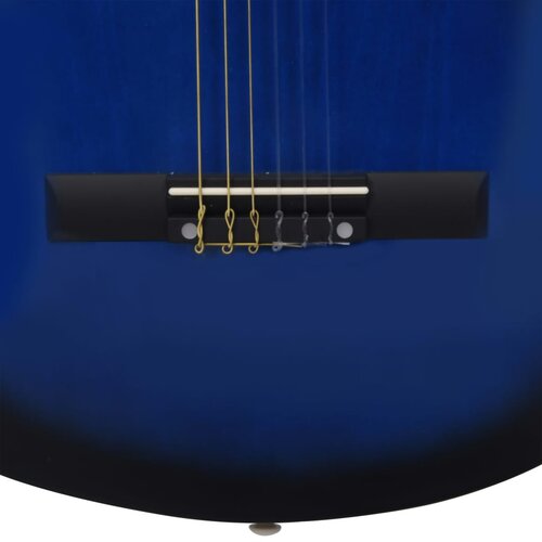  Klasična gitara za početnike i djecu s torbom plava 1/2 34 &amp;quot; Slike