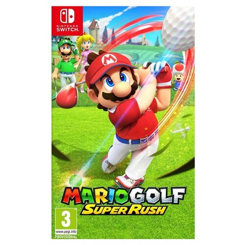 Switch Mario Golf: Super Rush Slike